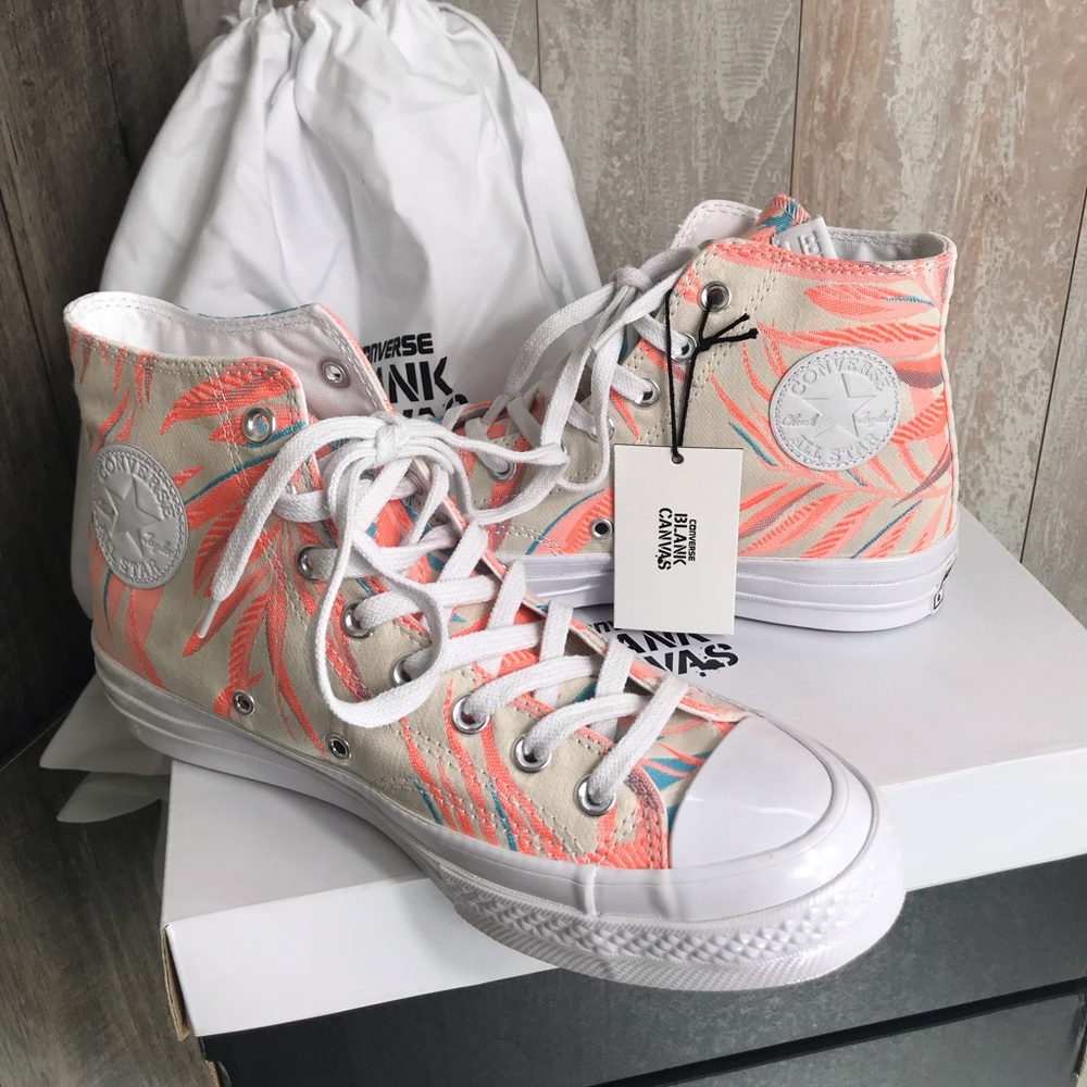 Converse Blank Canvas Ctas 70 HI NewYork TropicalW - Picture 2 of 8